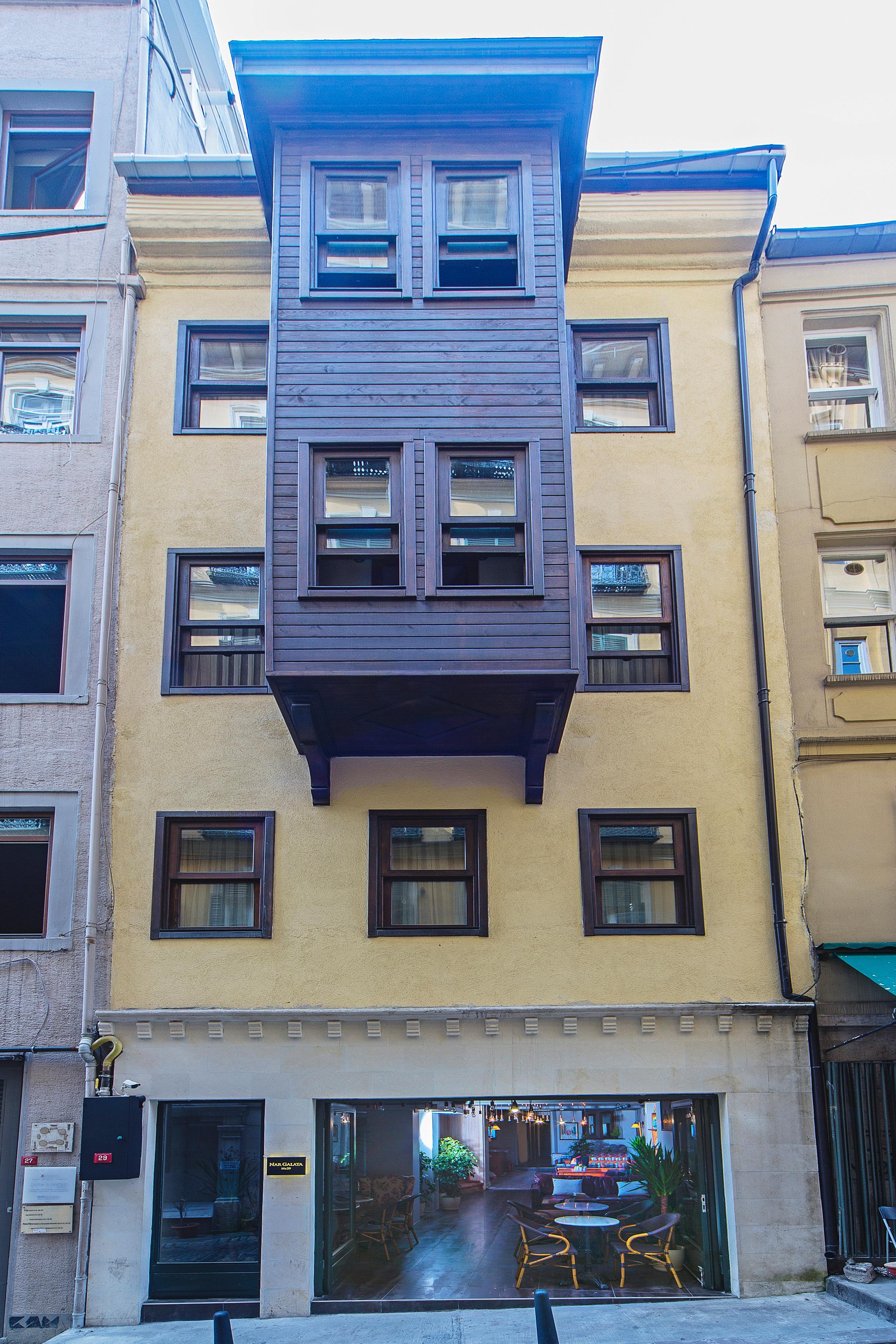 Meroddi Galata Mansion Istanbul Eksteriør billede