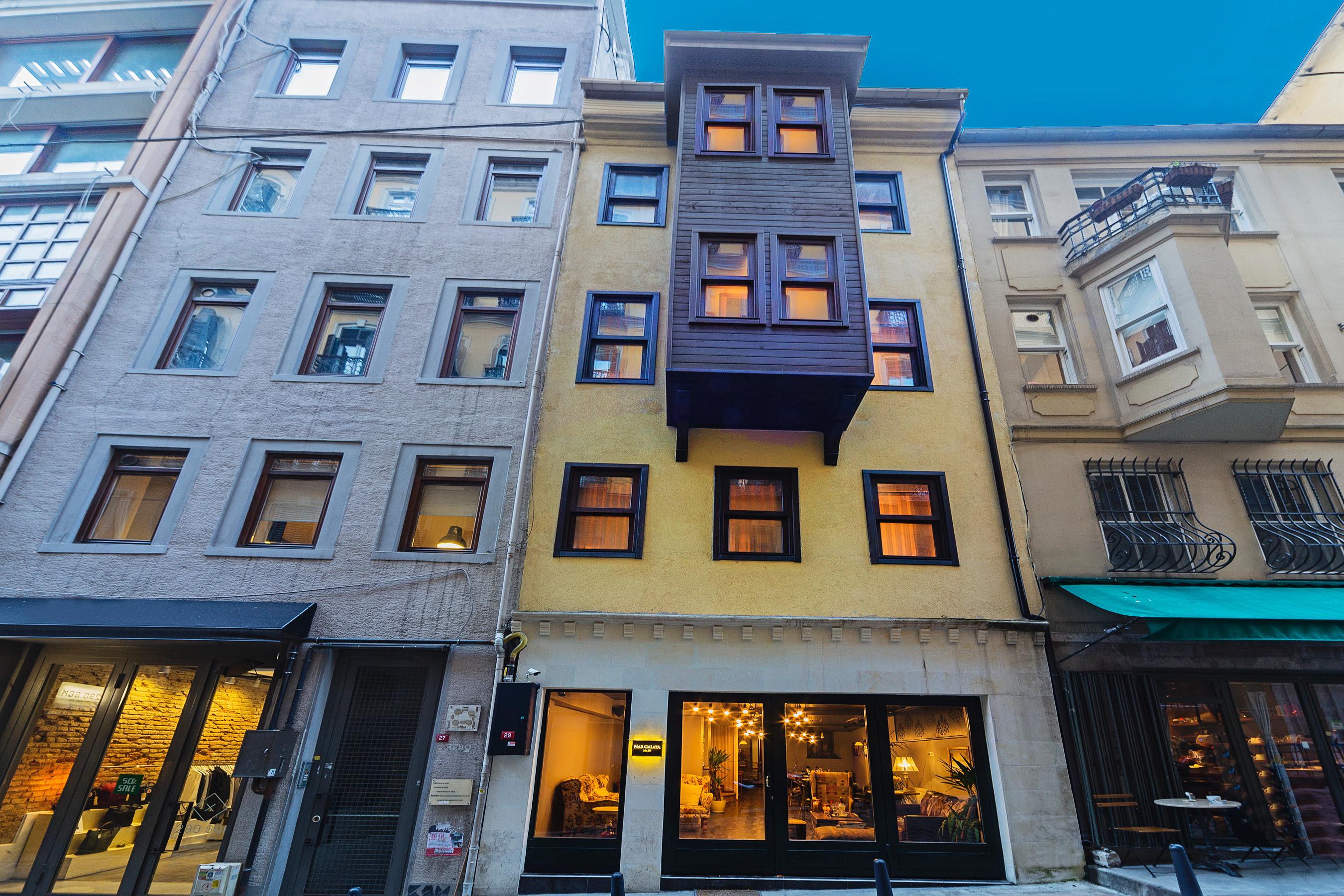 Meroddi Galata Mansion Istanbul Eksteriør billede