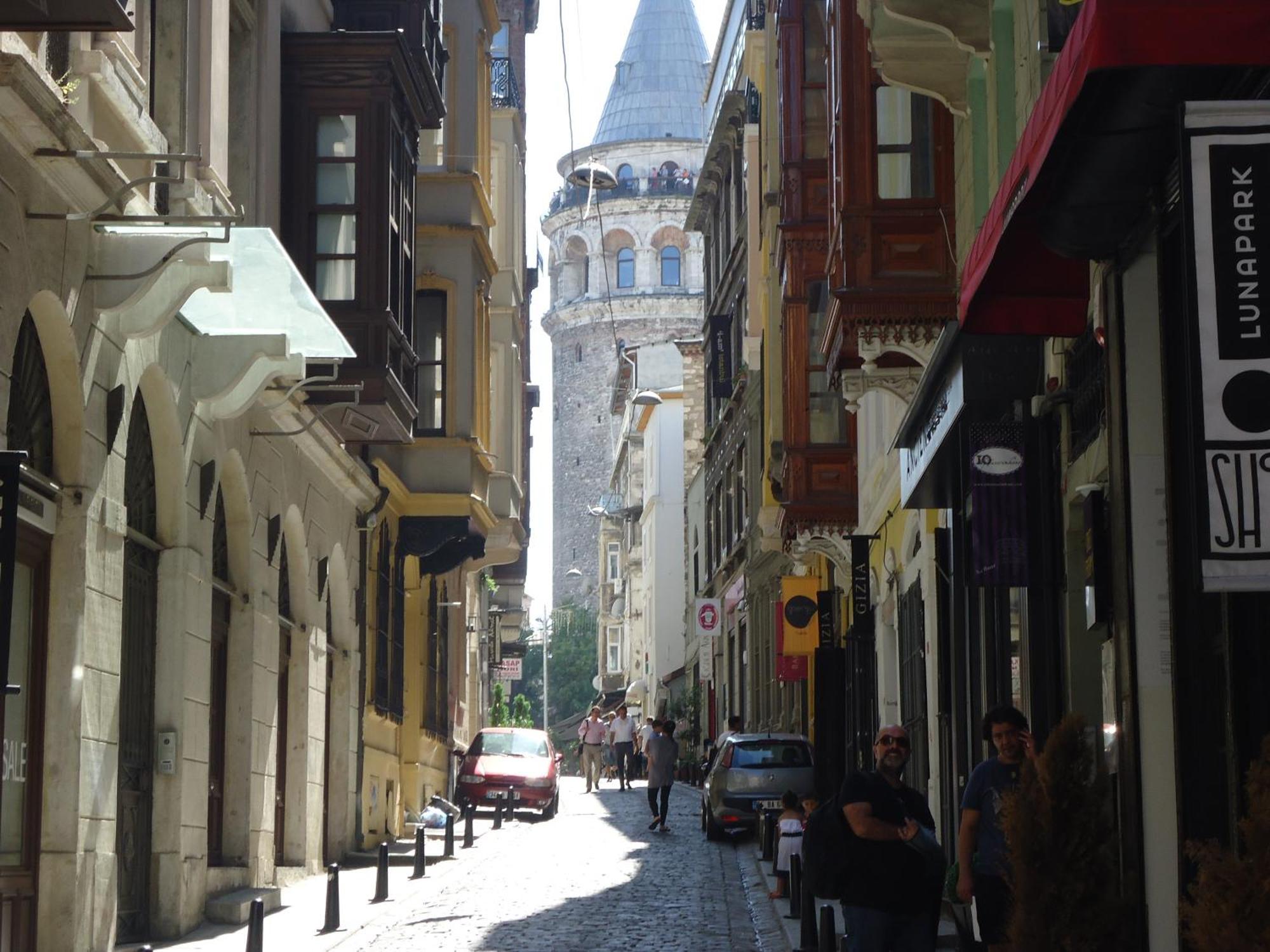 Meroddi Galata Mansion Istanbul Eksteriør billede