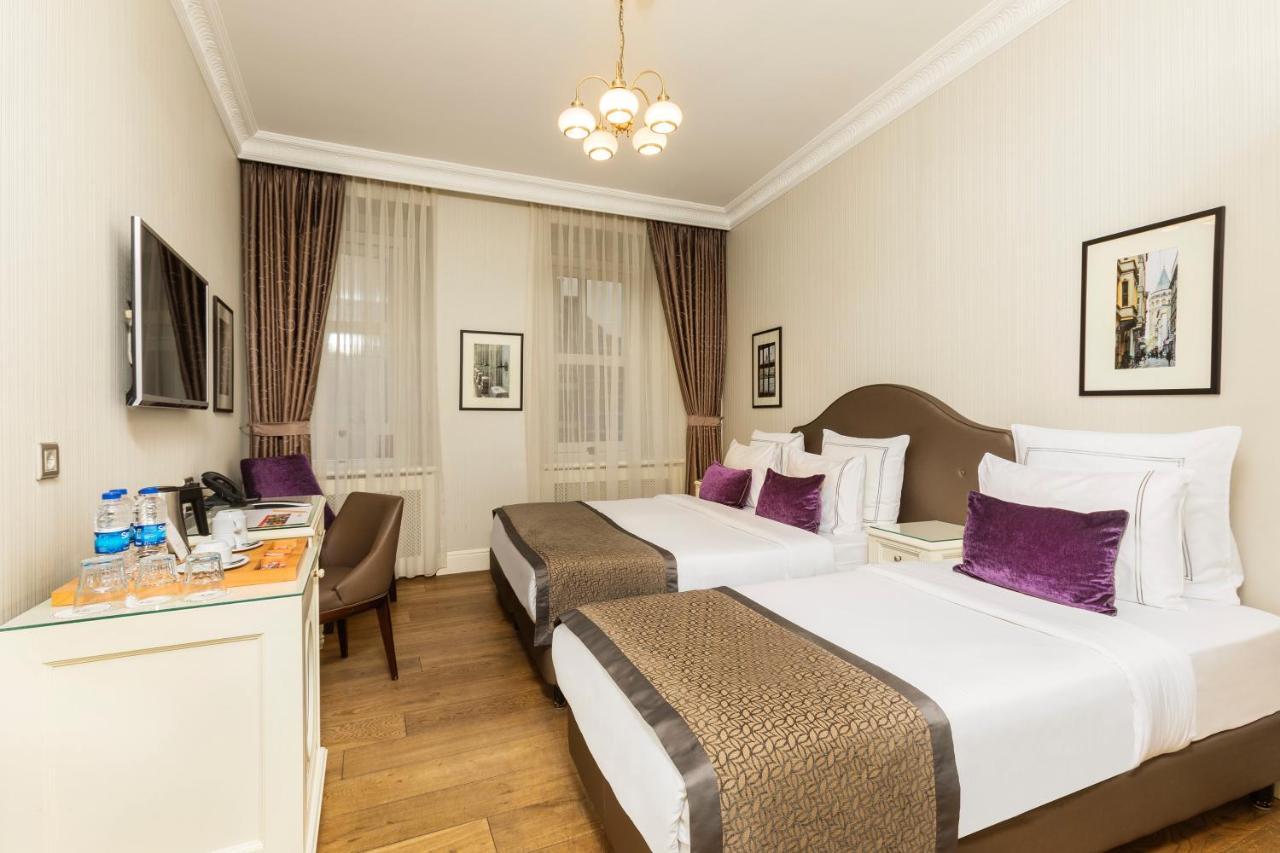 Meroddi Galata Mansion Istanbul Eksteriør billede