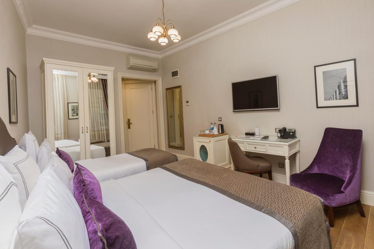 Meroddi Galata Mansion Istanbul Eksteriør billede