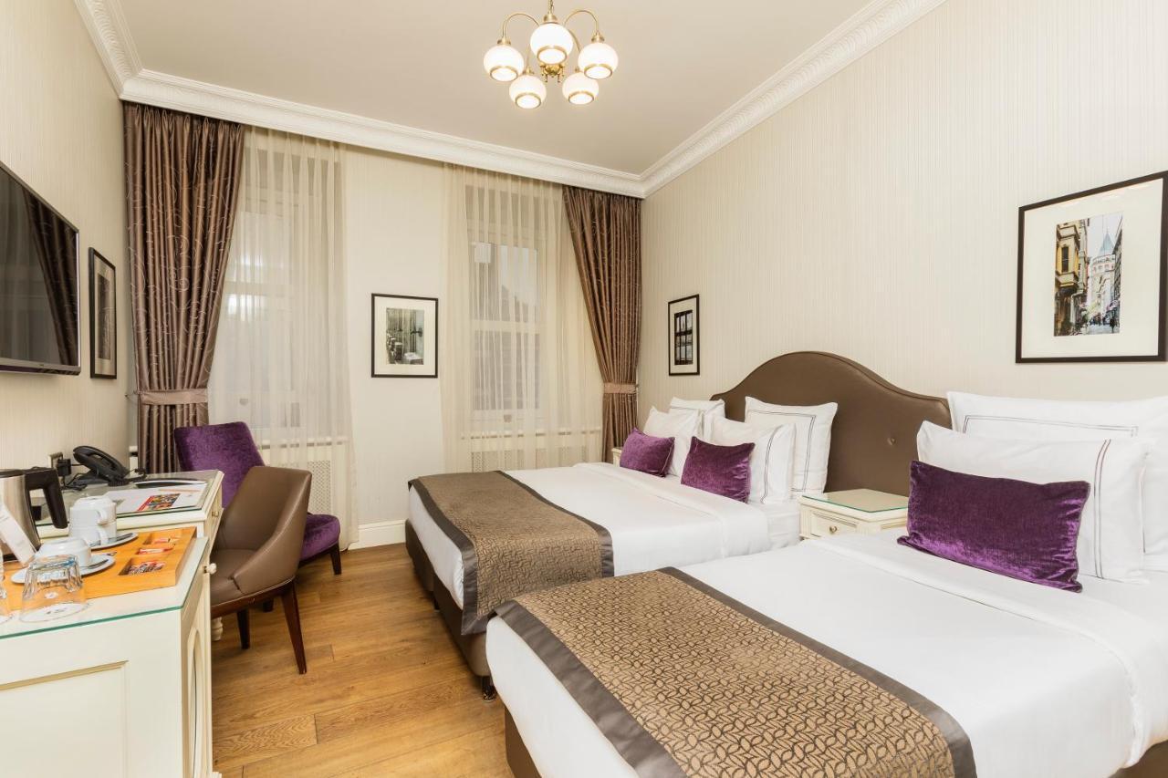 Meroddi Galata Mansion Istanbul Eksteriør billede