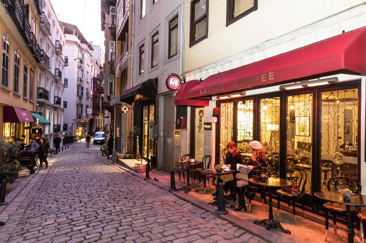 Meroddi Galata Mansion Istanbul Eksteriør billede